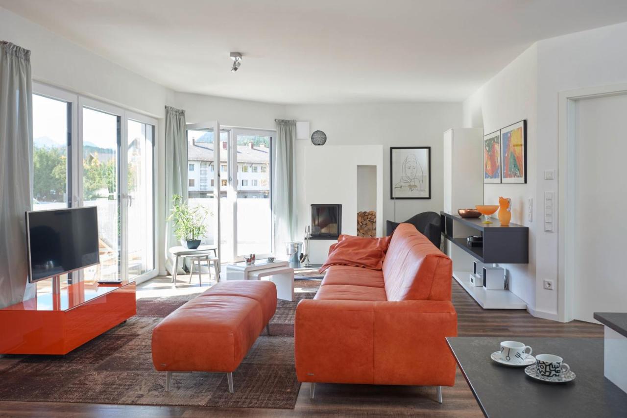 Ferienwohnung Cara Garmisch-Partenkirchen Exterior foto